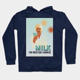 Blue Milk Hoodie